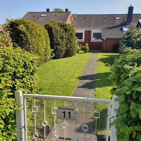 Ferienwohnung Leer Exteriör bild