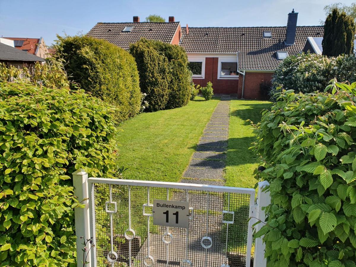 Ferienwohnung Leer Exteriör bild
