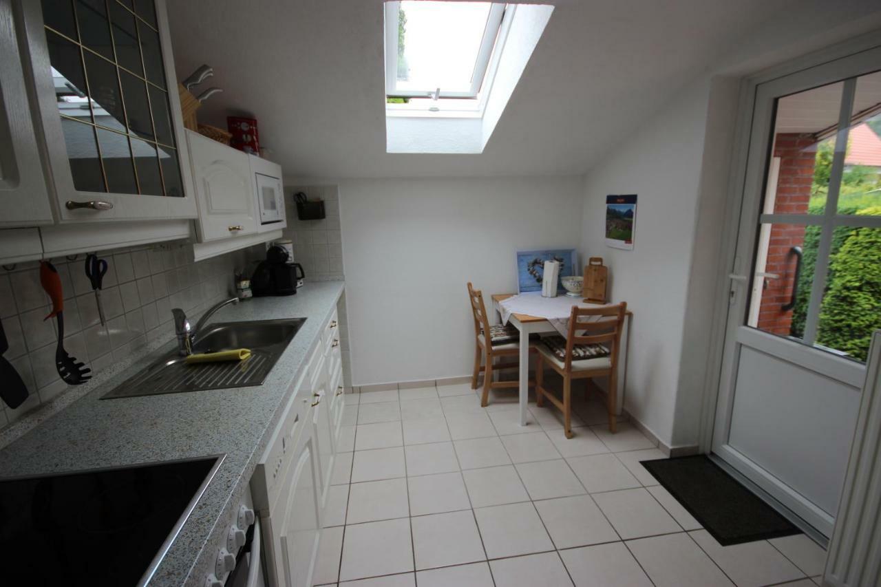 Ferienwohnung Leer Exteriör bild
