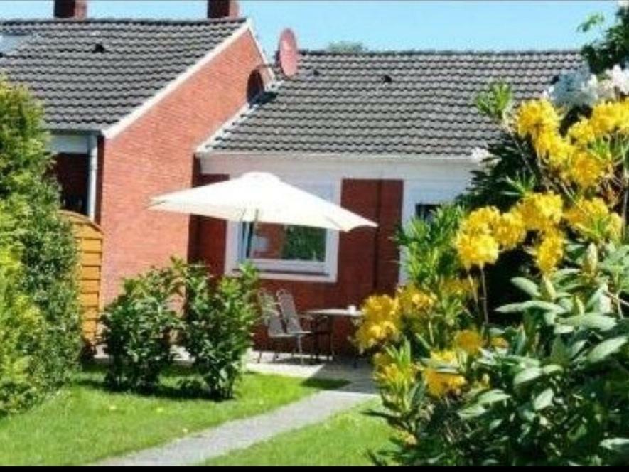 Ferienwohnung Leer Exteriör bild